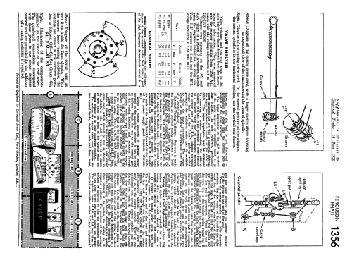 VHF/FM Adaptor FMA/1; Ferguson Brand, (ID = 2319780) Radio