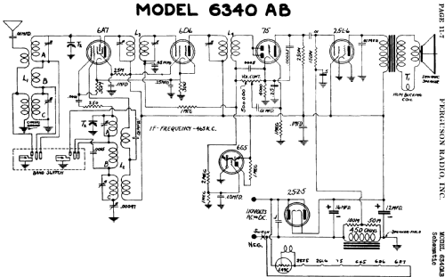 6340AB ; Ferguson in the (ID = 614684) Radio