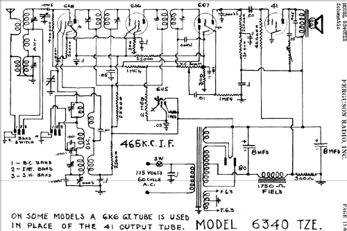 6340TZE ; Ferguson in the (ID = 614685) Radio