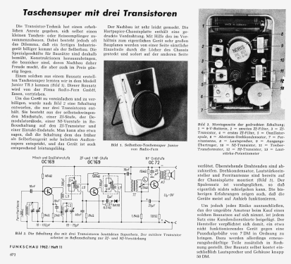 TR3; Fern, Radio-, GmbH, (ID = 2536118) Kit