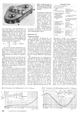 Aufsatz-Bandgerät Toni 8433.7; Fernmeldewerk (ID = 2756650) Sonido-V