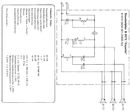 Capella B9272; Fernmeldewerk (ID = 987677) Altavoz-Au