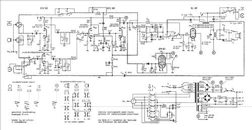 KB100 II; Fernmeldewerk (ID = 72307) Sonido-V