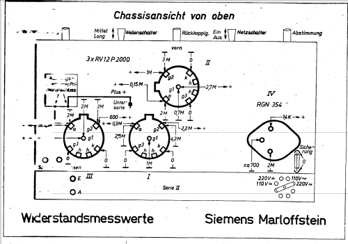 Marloffstein 2 ; Siemens & Halske, - (ID = 165531) Radio