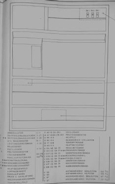 Vierkopf Querspurmaschine BCM 40; Fernseh Fernseh AG, (ID = 2942073) R-Player