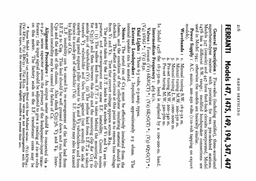 147; Ferranti, GB (ID = 531171) Radio