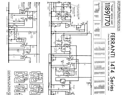 17K4F; Ferranti, GB (ID = 1055509) Television
