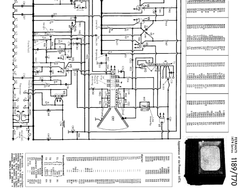 17SK4; Ferranti, GB (ID = 1055517) Television