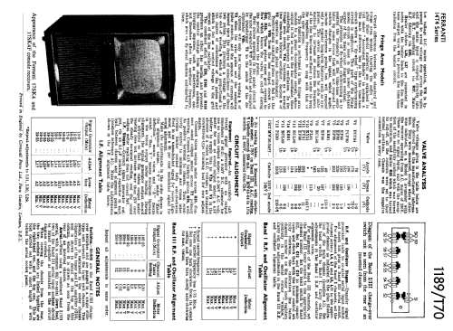 17SK4; Ferranti, GB (ID = 1055519) Television