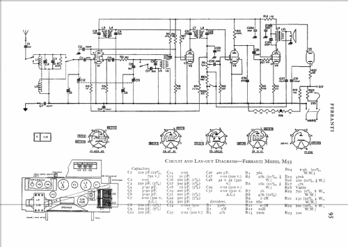 M55; Ferranti, GB (ID = 557839) Radio