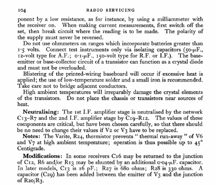 Transistor Portable PT1010 ; Ferranti, GB (ID = 575071) Radio