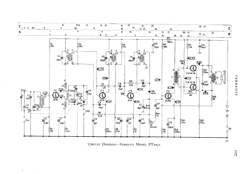 PT1031; Ferranti, GB (ID = 597044) Radio