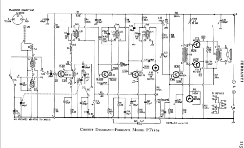 PT1104; Ferranti, GB (ID = 774547) Radio