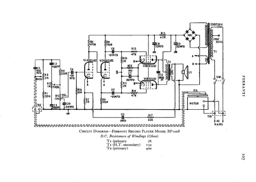 RP1008; Ferranti, GB (ID = 575701) R-Player