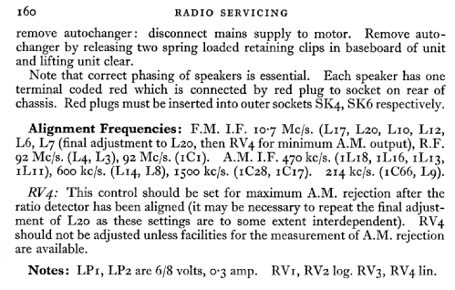 SRG-1073; Ferranti, GB (ID = 721157) Radio