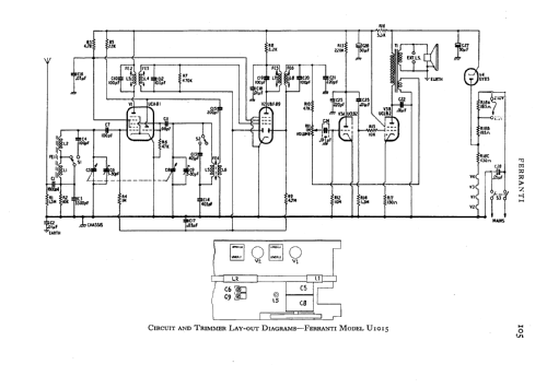 U1015; Ferranti, GB (ID = 575573) Radio