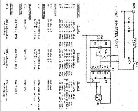 Inverter 240V 106; Ferris Bros. Pty Ltd (ID = 1978912) A-courant