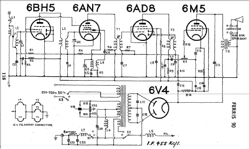 90; Ferris Bros. Pty Ltd (ID = 2001247) Car Radio