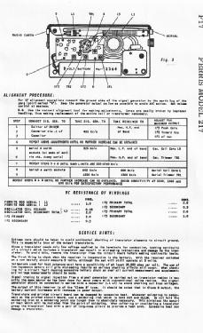 Power Portable 7 Transistor 217; Ferris Bros. Pty Ltd (ID = 2924833) Radio