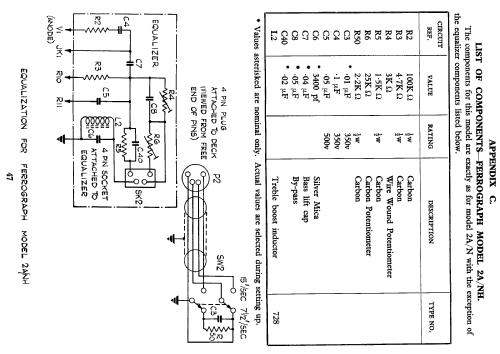 2A/NH; Ferrograph, British (ID = 1103547) R-Player