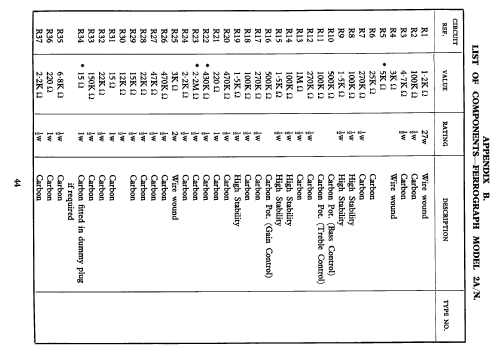 2A/NH; Ferrograph, British (ID = 1103550) Ton-Bild