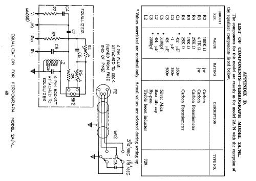 2A/NL; Ferrograph, British (ID = 1103495) R-Player