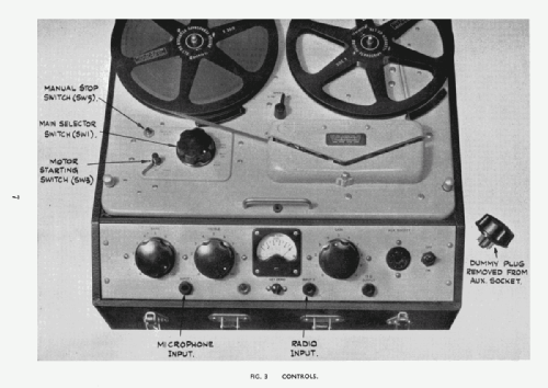 2A/NL; Ferrograph, British (ID = 1103509) Enrég.-R