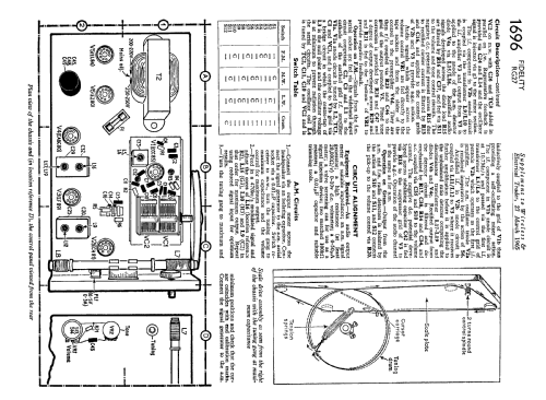AM/FM Radiogram RG27; Fidelity Radio Co. (ID = 2321943) Radio