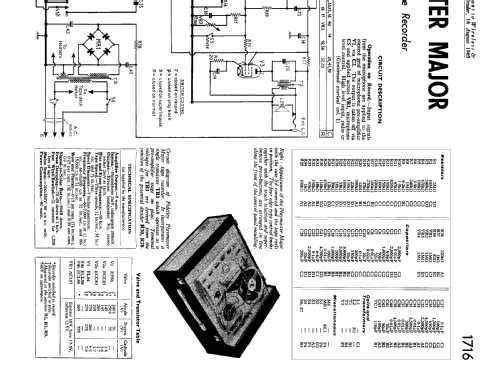 Playmaster Major ; Fidelity Radio Co. (ID = 2323386) R-Player