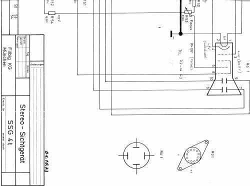 Stereo-Sichtgerät SSG-4T; Filbig KG; München (ID = 1572332) Equipment