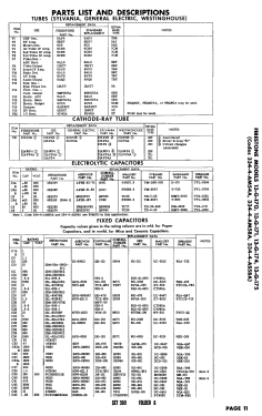 13-G-171 Code 334-4-AM58A; Firestone Tire & (ID = 2763166) Télévision