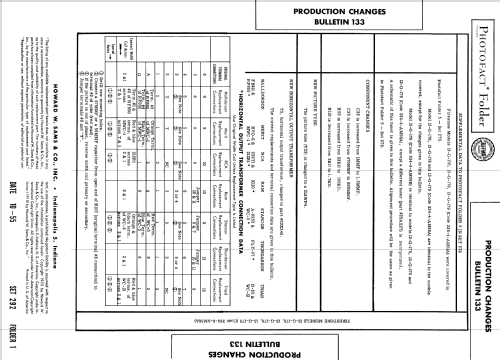 13-G-176 ; Firestone Tire & (ID = 2645175) Fernseh-E