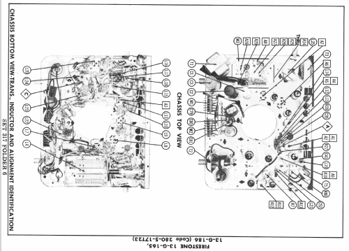 13-G-186 Code 280-5-17T23; Firestone Tire & (ID = 2221911) Télévision
