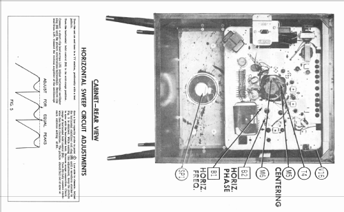 13-G-187 Code 280-5-21T35 ; Firestone Tire & (ID = 2291653) Televisore
