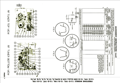 13-G-197 Code 334-5-A59UT/A ; Firestone Tire & (ID = 1925277) Televisore