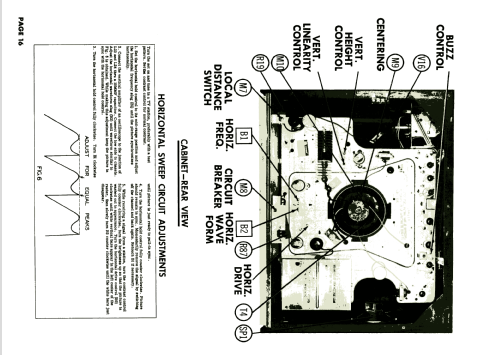 13-G-198 Code 334-5-A59U/B ; Firestone Tire & (ID = 1926015) Television