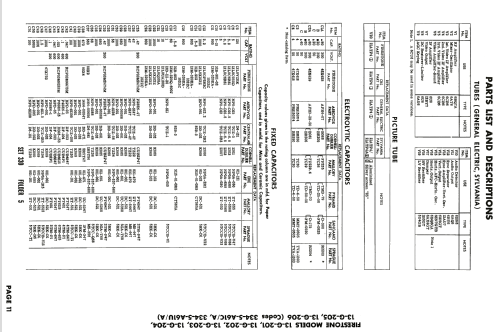 13-G-203 Code 334-5-A61C/A ; Firestone Tire & (ID = 1877330) Television