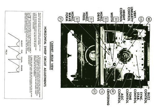 13-G-204 Code 334-5-A61U/A ; Firestone Tire & (ID = 1877371) Television