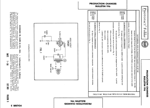 13-G-210 Code 280-6-17T25; Firestone Tire & (ID = 2498031) Television