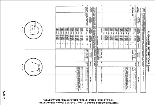 13-G-211 Code 280-6-21T58; Firestone Tire & (ID = 2428925) Television