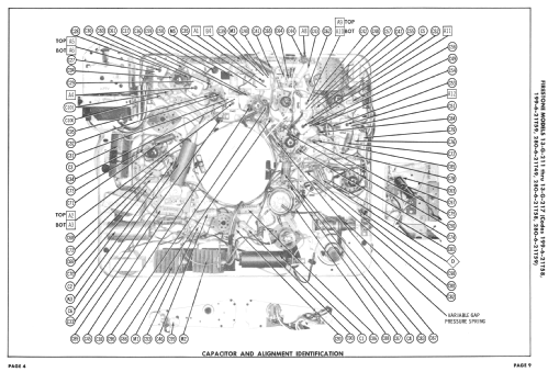 13-G-217 Code 280-6-21T49; Firestone Tire & (ID = 2429018) Televisore