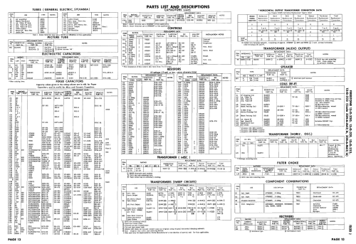 13-G-220 Code 334-6-A62 ; Firestone Tire & (ID = 2453529) Television