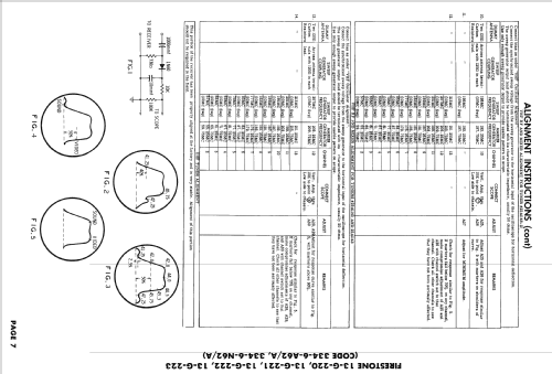 13-G-220 Code 334-6-N62/A ; Firestone Tire & (ID = 2453881) Televisión