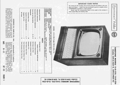 13-G-225 ; Firestone Tire & (ID = 2446218) Television