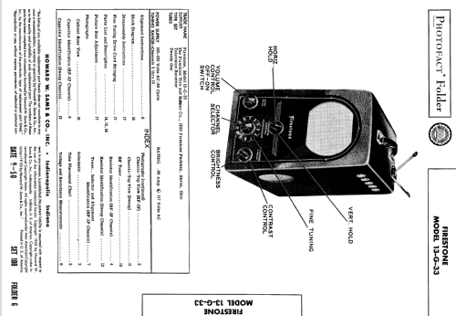 13-G-33 ; Firestone Tire & (ID = 567415) Fernseh-E