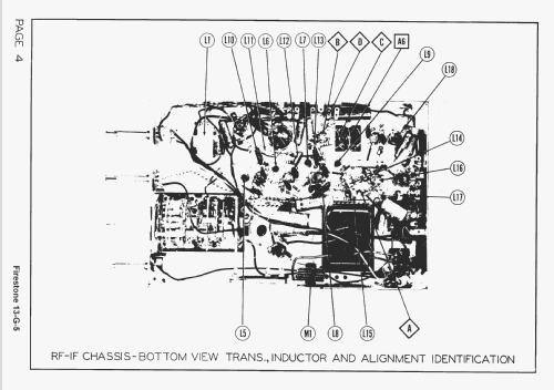 13-G-5 Code= 291-9-651; Firestone Tire & (ID = 1567492) Televisore