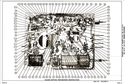 13G180 Ch= 334-4-AM50A; Firestone Tire & (ID = 2657691) Télévision