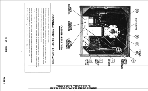 13G181 Ch= 334-4-AM50B; Firestone Tire & (ID = 2657789) Televisore