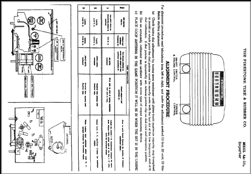 4-A-10 'Reporter' ; Firestone Tire & (ID = 382549) Radio