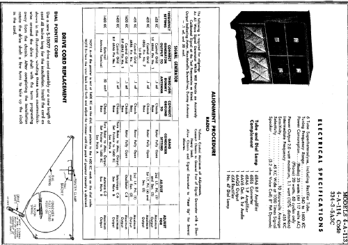 4-A-114 Code 334-3-5A3C; Firestone Tire & (ID = 211083) Radio